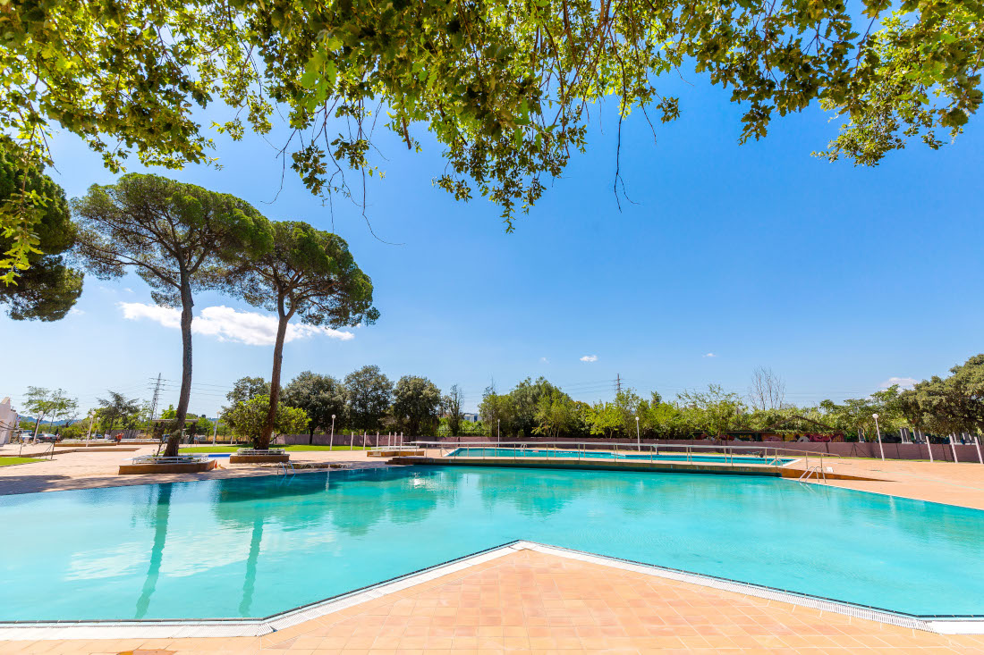 El Bosc Tancat obre les piscines aquesta tarda